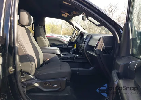 2016 Ford F-150 Xlt из США, поврежденный, VIN 1FTFW1EG2GFC92813